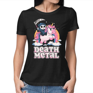 Death Metal Unicorn Reaper