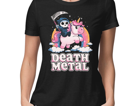 Death Metal Unicorn Reaper