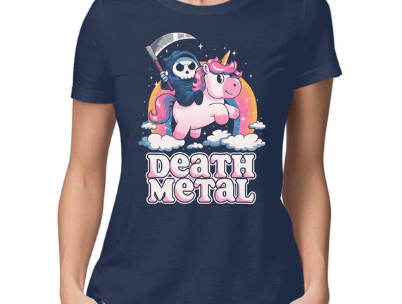 Death Metal Unicorn Reaper