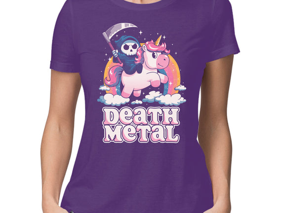 Death Metal Unicorn Reaper
