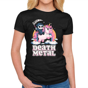 Death Metal Unicorn Reaper
