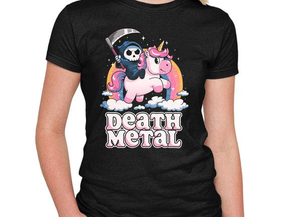 Death Metal Unicorn Reaper