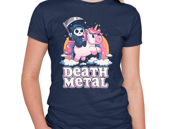 Death Metal Unicorn Reaper