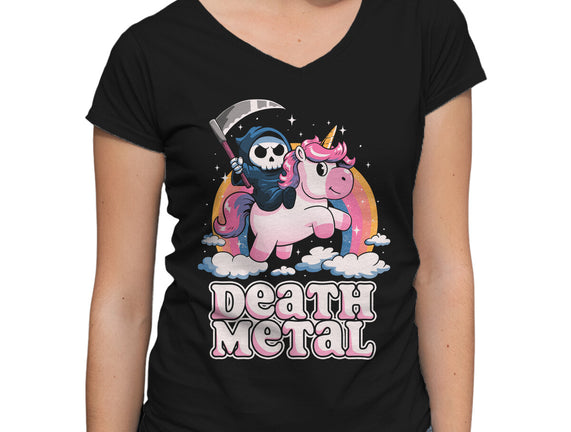 Death Metal Unicorn Reaper