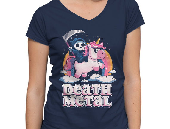 Death Metal Unicorn Reaper
