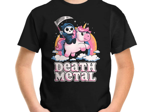 Death Metal Unicorn Reaper