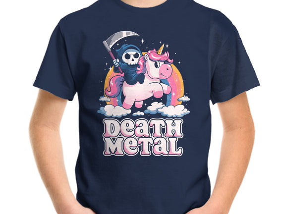 Death Metal Unicorn Reaper