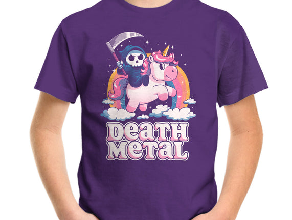Death Metal Unicorn Reaper