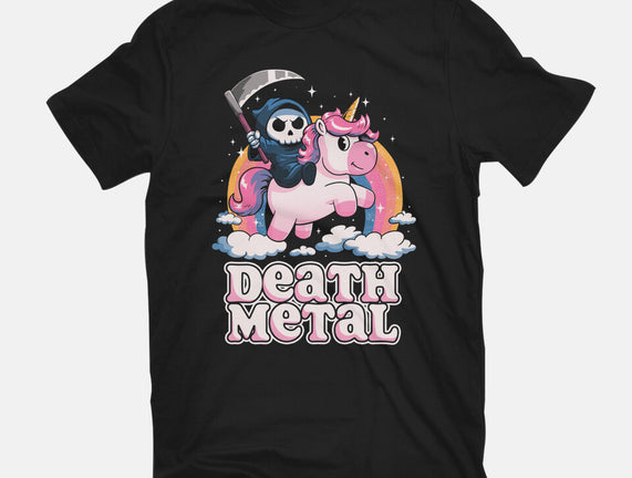 Death Metal Unicorn Reaper