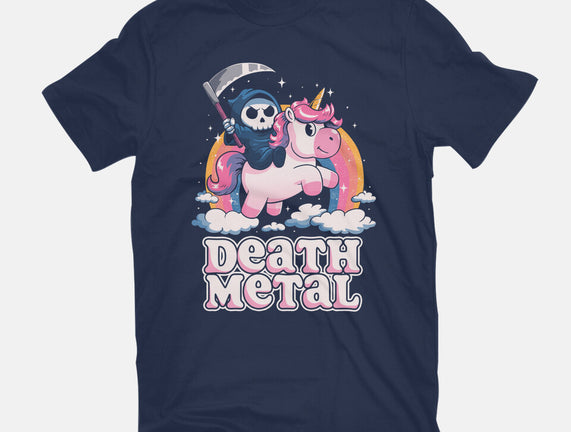 Death Metal Unicorn Reaper