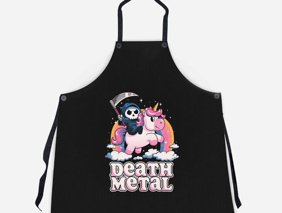Death Metal Unicorn Reaper