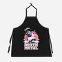 Death Metal Unicorn Reaper-Unisex-Kitchen-Apron-koalastudio