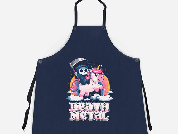 Death Metal Unicorn Reaper