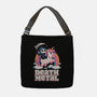 Death Metal Unicorn Reaper-None-Adjustable Tote-Bag-koalastudio