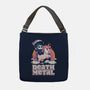 Death Metal Unicorn Reaper-None-Adjustable Tote-Bag-koalastudio