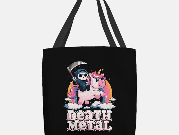 Death Metal Unicorn Reaper