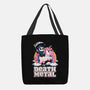 Death Metal Unicorn Reaper-None-Basic Tote-Bag-koalastudio