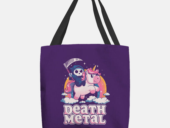 Death Metal Unicorn Reaper