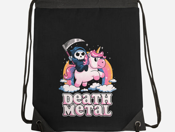Death Metal Unicorn Reaper