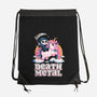Death Metal Unicorn Reaper-None-Drawstring-Bag-koalastudio