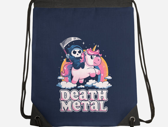 Death Metal Unicorn Reaper