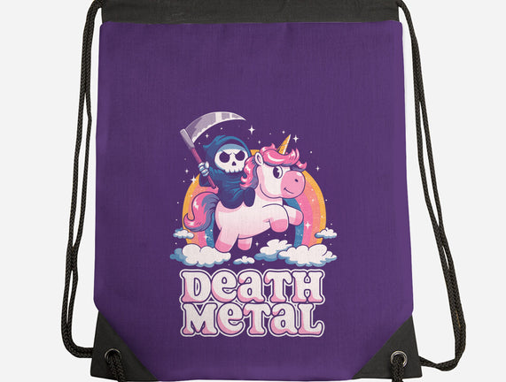 Death Metal Unicorn Reaper