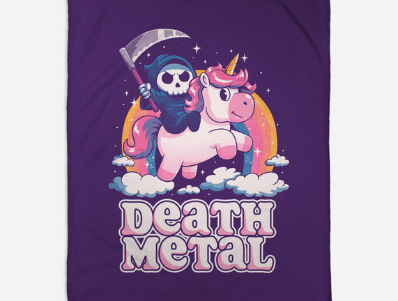 Death Metal Unicorn Reaper