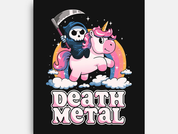 Death Metal Unicorn Reaper