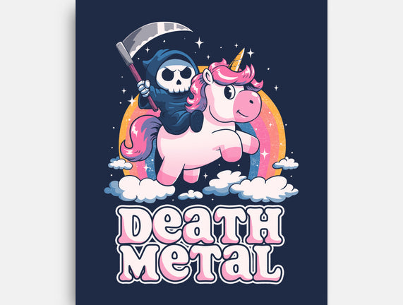 Death Metal Unicorn Reaper