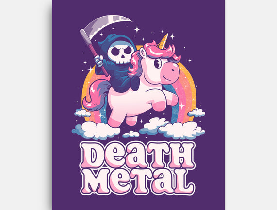 Death Metal Unicorn Reaper