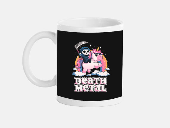 Death Metal Unicorn Reaper