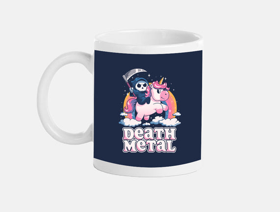 Death Metal Unicorn Reaper