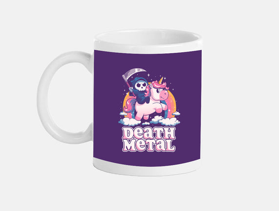 Death Metal Unicorn Reaper