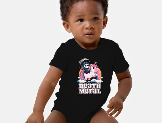 Death Metal Unicorn Reaper