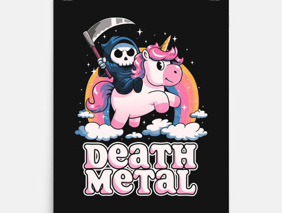 Death Metal Unicorn Reaper