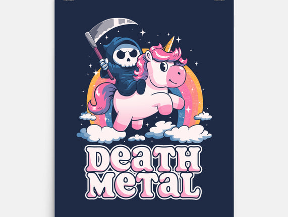Death Metal Unicorn Reaper