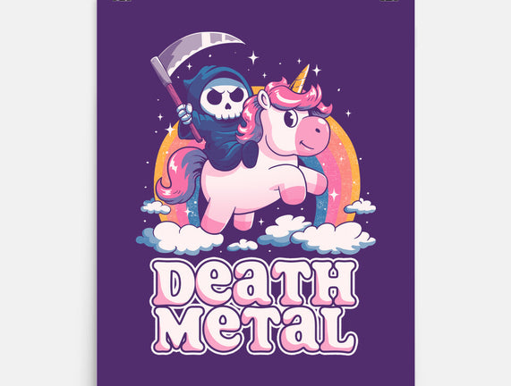 Death Metal Unicorn Reaper