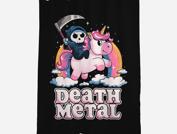 Death Metal Unicorn Reaper