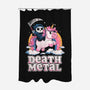 Death Metal Unicorn Reaper-None-Polyester-Shower Curtain-koalastudio