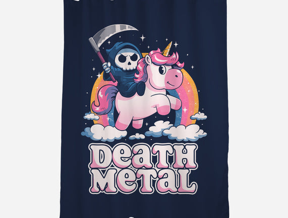 Death Metal Unicorn Reaper