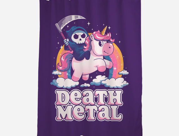 Death Metal Unicorn Reaper