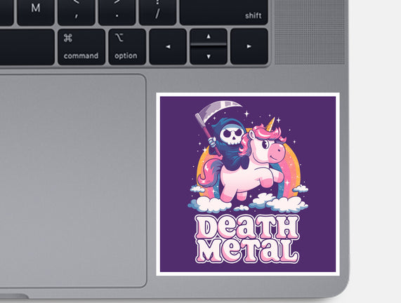 Death Metal Unicorn Reaper