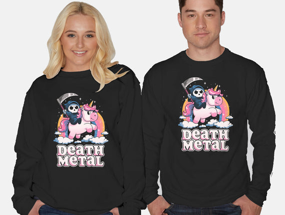 Death Metal Unicorn Reaper