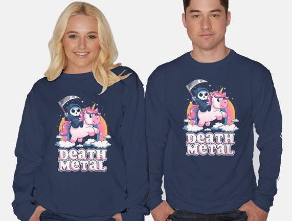 Death Metal Unicorn Reaper