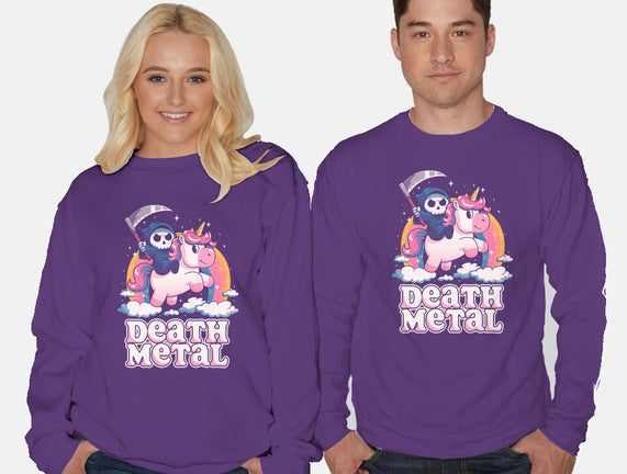 Death Metal Unicorn Reaper