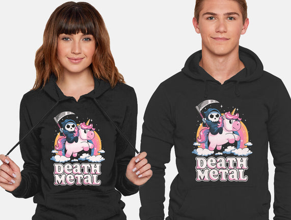 Death Metal Unicorn Reaper
