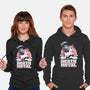 Death Metal Unicorn Reaper-Unisex-Pullover-Sweatshirt-koalastudio