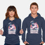 Death Metal Unicorn Reaper-Unisex-Pullover-Sweatshirt-koalastudio