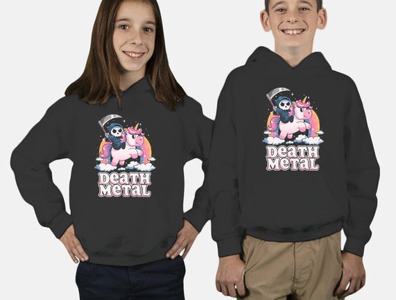 Death Metal Unicorn Reaper