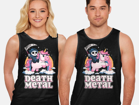 Death Metal Unicorn Reaper